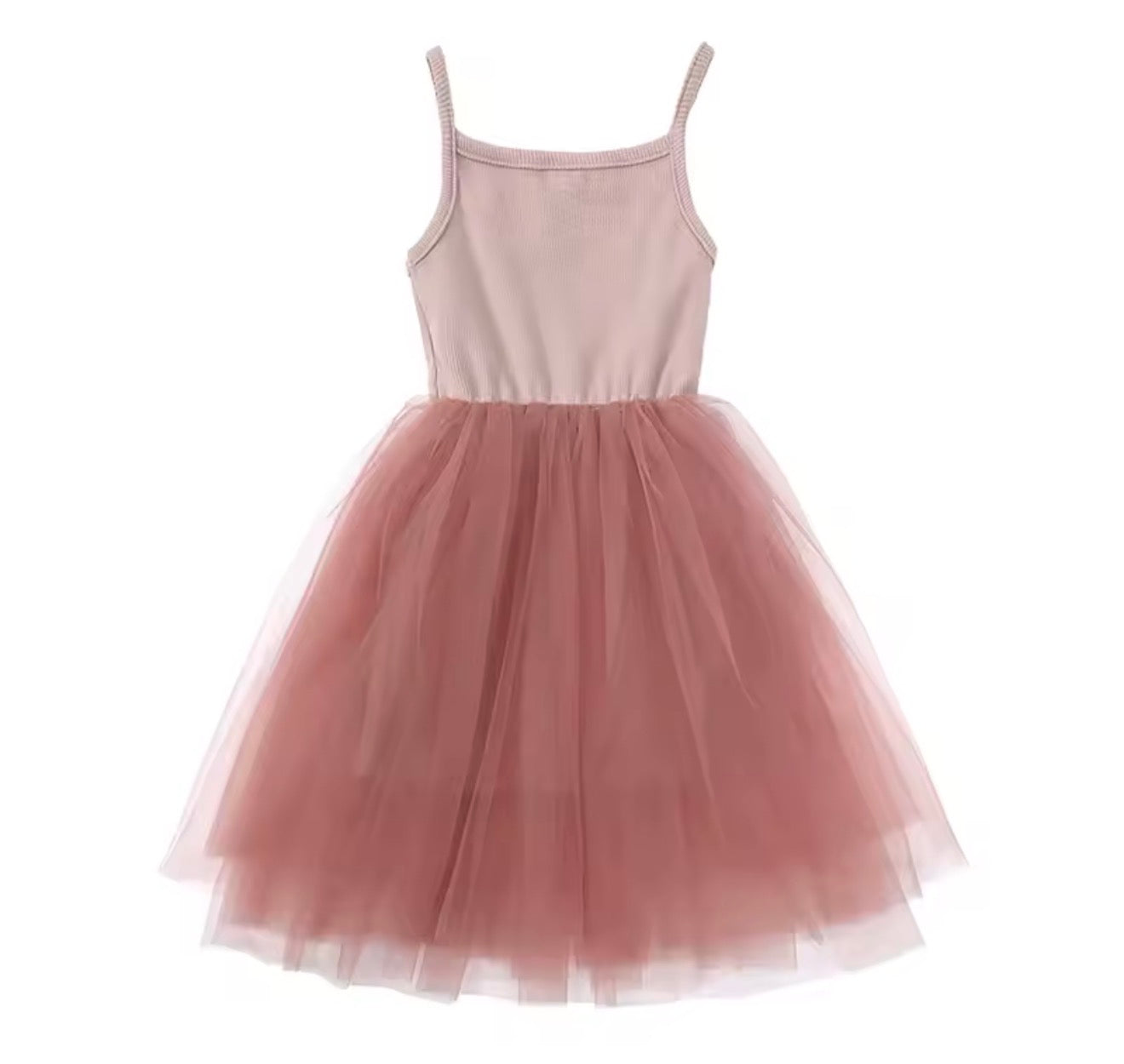 Tutu dress-Taupe