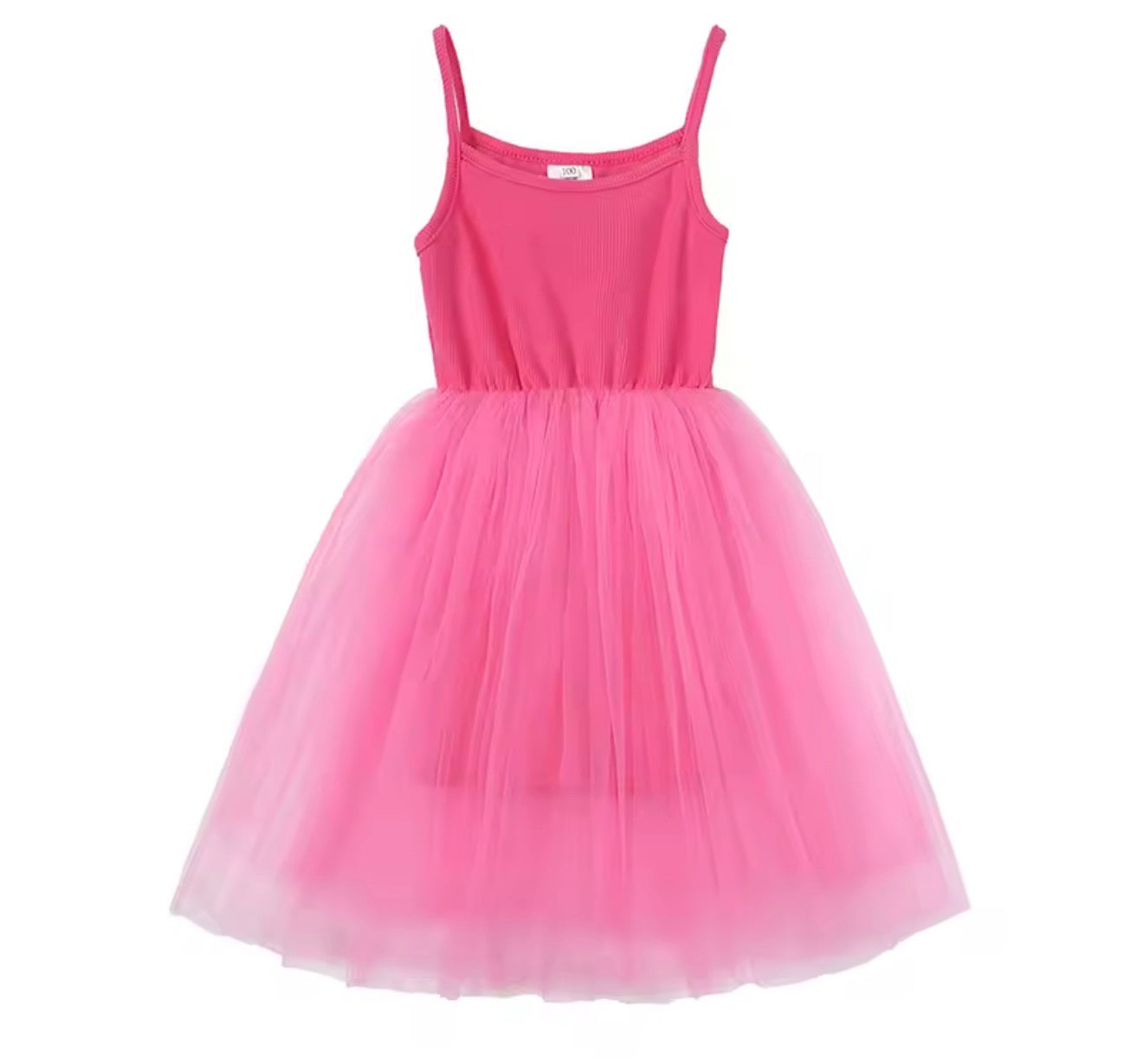 Tutu dress-Hot Pink